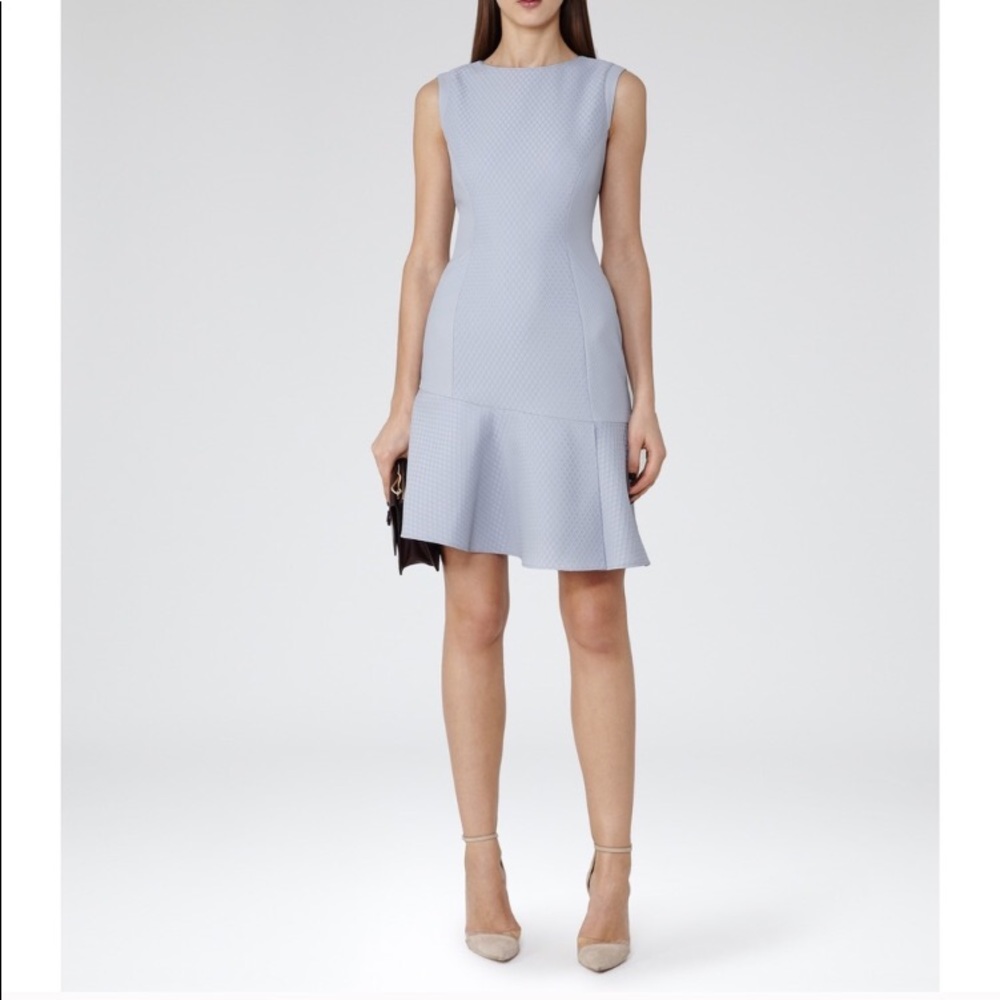Reiss Gem Textured Dress. Size 0. NWT.